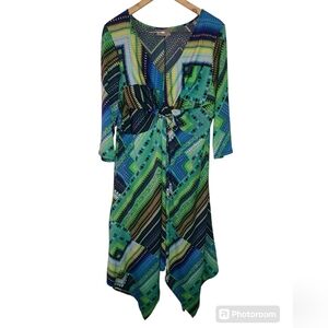 Avenue plus size long sleeve dress